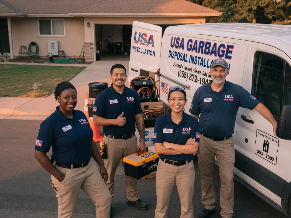 Garbage Disposal Replacement company in Devens, MA